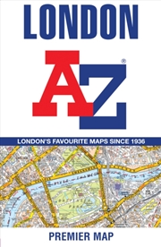 Buy London A-Z Premier Map