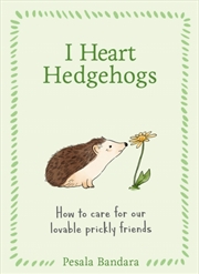 Buy I Heart Hedgehogs : How to Care for Our Lovable Prickly Friends