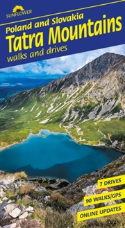 Buy Tatra Mountains of Poland and Slovakia Sunflower Walking Guide : 90 long and short walks with detail