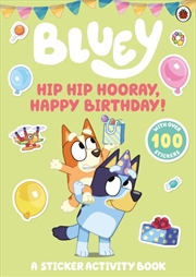 Buy Hip Hip Hooray, Happy Birthday! : A Sticker Activity Book