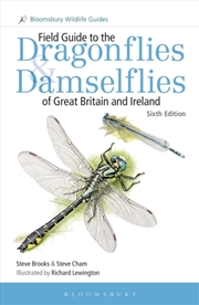 Buy Field Guide to the Dragonflies and Damselflies of Great Britain and Ireland : Sixth edition