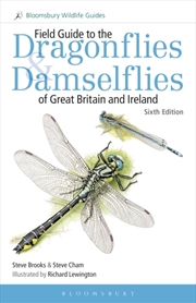 Buy Field Guide to the Dragonflies and Damselflies of Great Britain and Ireland : Sixth edition