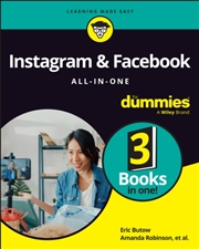 Buy Instagram & Facebook All-in-One For Dummies