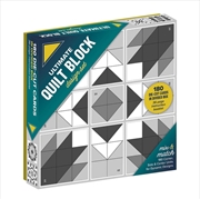 Buy Ultimate Quilt Block Design Set : Mix & Match 180 Corner, Side & Center Units for Dynamic Designs