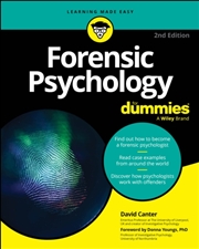 Buy Forensic Psychology For Dummies