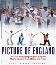 Buy A Picture of England : Twenty Years Photographing the England Cricket Team Home and Away