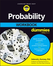 Buy Probability Workbook For Dummies