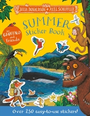 Buy The Gruffalo and Friends: Summer Sticker Book : Over 250 easy-to-use stickers!