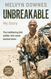 Buy Unbreakable : The trailblazing SAS soldier who never backed down