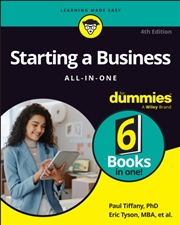 Buy Starting a Business All-in-One For Dummies