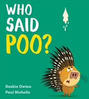 Buy Who Said Poo?