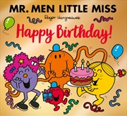 Buy Mr Men Little Miss: Happy Birthday