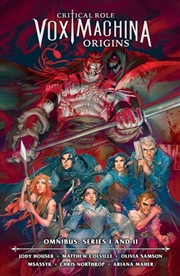 Buy Critical Role: Vox Machina Origins Omnibus--Series I and II
