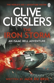 Buy Clive Cussler’s The Iron Storm