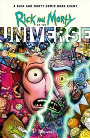 Buy Rick and Morty vs. the Universe