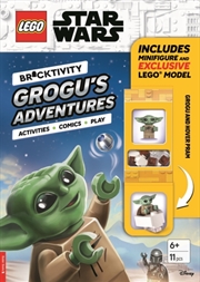 Buy LEGO Star Wars: Grogu’s Adventure (with Grogu minifigure and exclusive hover pram model)