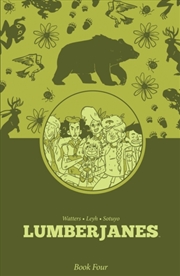 Buy Lumberjanes Book Four