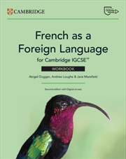Buy French as a Foreign Language for Cambridge IGCSE™ Workbook with Digital Access (2 Years)