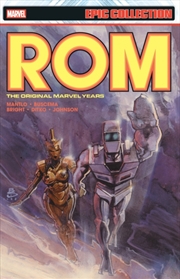 Buy Rom Epic Collection: The Original Marvel Years Vol. 4