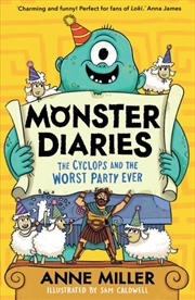 Buy Monster Diaries: The Cyclops and the Worst Party Ever