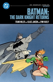 Buy Batman: The Dark Knight Returns: DC Compact Comics Edition