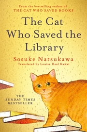 Buy The Cat Who Saved the Library