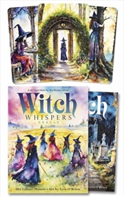Buy Witch Whispers Oracle : A 40-Card Deck for the Modern Witch