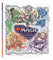 Buy The Official Magic: The Gathering Coloring Book