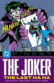 Buy DC Finest: The Joker: The Last Ha Ha