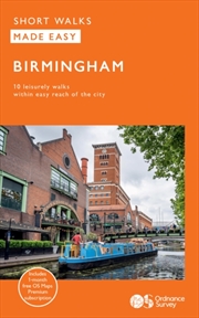 Buy OS Short Walks Made Easy - Around Birmingham