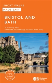 Buy OS Short Walks Made Easy - Bristol & Bath