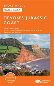 Buy OS Short Walks Made Easy - Devon's Jurassic Coast