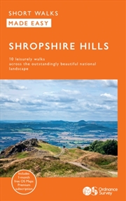 Buy OS Short Walks Made Easy - Shropshire Hills