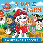 Buy PAW Patrol A Day At The Farm Lift-the-Flap book