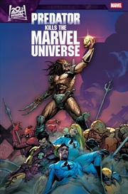 Buy Predator Kills The Marvel Universe