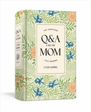 Buy Q&A a Day for Mom (Larkspur) : 5-Year Journal