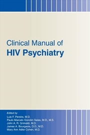 Buy Clinical Manual Of Hiv Psychiatry