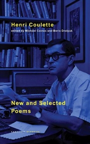 Buy New And Selected Poems