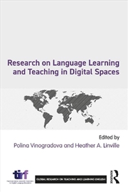 Buy Research on Language Learning and Teaching in Digital Spaces
