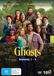Buy Ghosts - Season 1-4