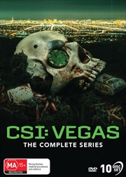 Buy CSI - Vegas - Season 1-3