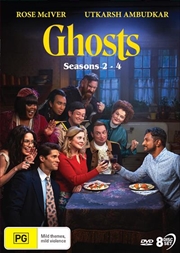Buy Ghosts - Season 2-4