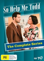 Buy So Help Me Todd | Complete Series