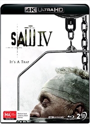 Buy Saw IV - Limited Edition | Blu-ray + UHD - 3D Lenticular Hardcase + Art Cards