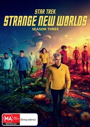 Buy Star Trek Strange New Worlds - Season 3
