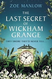 Buy The Last Secret of Wickham Grange