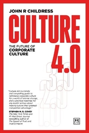 Buy Culture 4.0 : The future of corporate culture