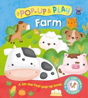 Buy Pop up Book farm : With Playing card game