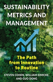 Buy Sustainability Metrics and Management : The Path from Innovation to Routine