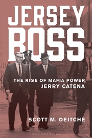 Buy Jersey Boss: The Rise Of Mafia Power Jerry Catena